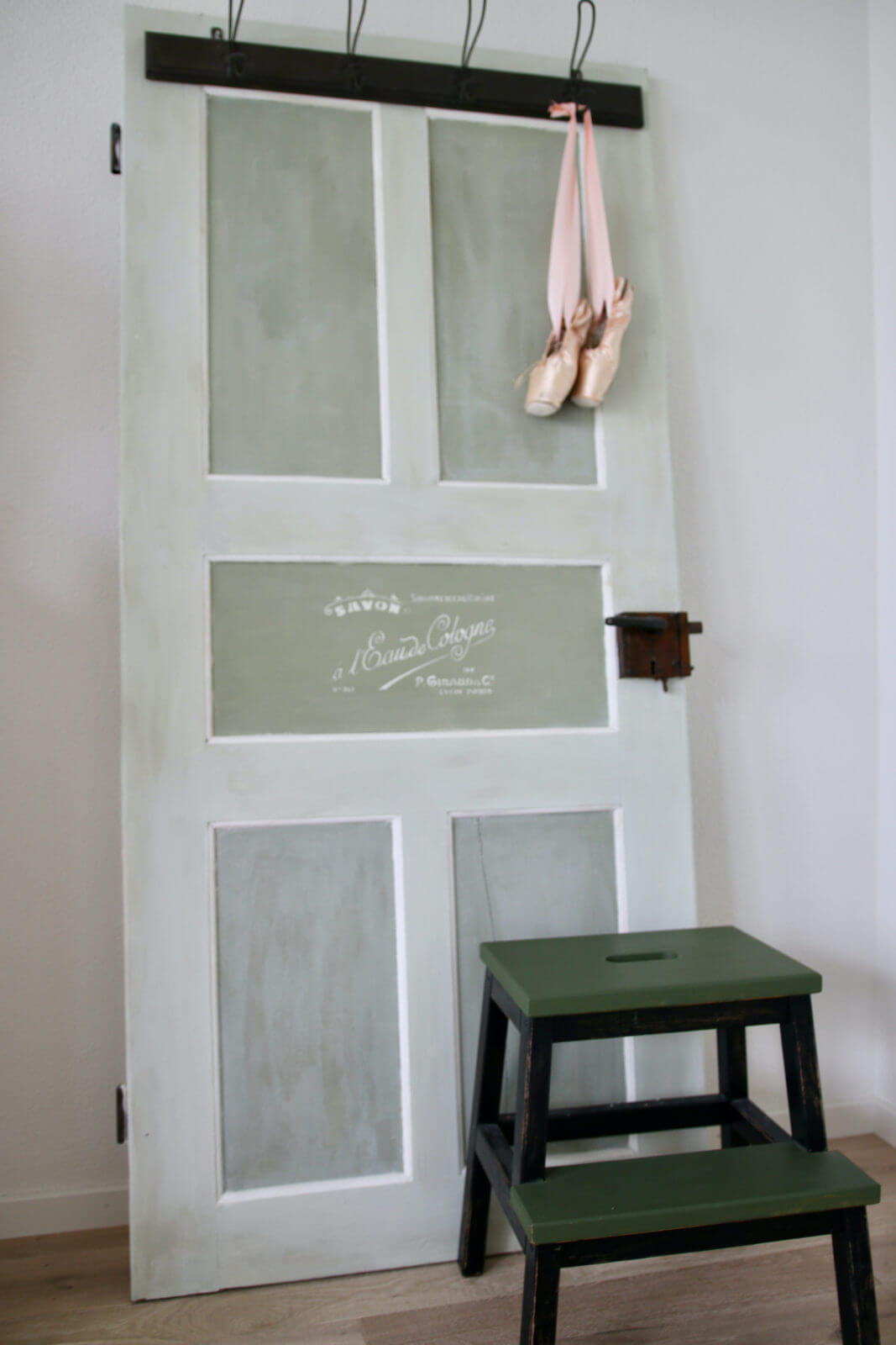 Verschiende Wachs (White, Clear) und Technieken und Vintage Paint xx Green